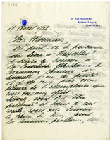 Lettera di  ROSSIGNON