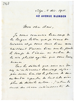 Lettera di  MICHEL