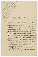 Lettera di  BIDEZ