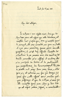 Lettera di  HOFFMANN