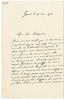 Lettera di  THOMAS