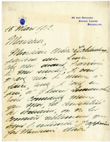 Lettera di  ROSSIGNON