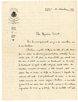 Lettera di  MAYENCE