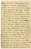 Lettera di  GEHRICH