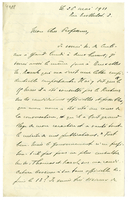 Lettera di  DE DECKER