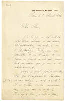 Lettera di  DUSSAUD