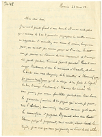 Lettera di  PARMENTIER