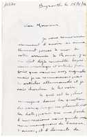 Lettera di  CHEHAB