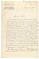 Lettera di  MICHEL