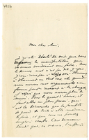 Lettera di  BIDEZ