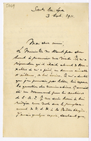 Lettera di  PIRENNE