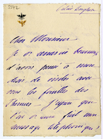 Lettera di  BORGHESE