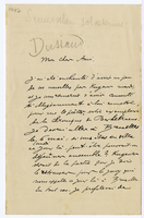 Lettera di  BIDEZ