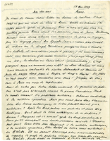 Lettera di  ROSTOVTZEFF