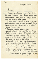 Lettera di  SARTON