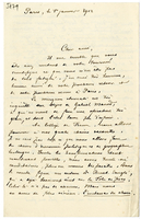 Lettera di  LOISY