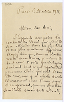 Lettera di  LEFRANC