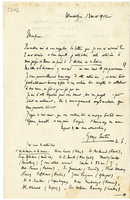 Lettera di  SARTON