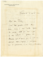 Lettera di  MAY