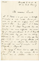 Lettera di  KUGENER