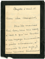 Lettera di ARSCHOT