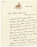 Lettera di  CARROLL