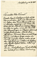 Lettera di  SCHLEIERMACHER