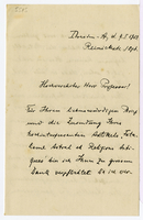 Lettera di  BOHLIG