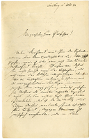 Lettera di GOLDMAN