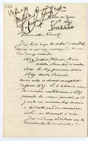 Lettera di  CUMONT