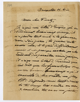 Lettera di  CUMONT