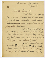 Lettera di  GRONAU