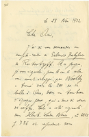 Lettera di  DUSSAUD