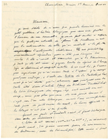 Lettera di  ANDRIEU