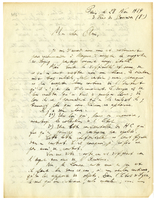 Lettera di  DUSSAUD