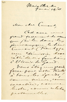 Lettera di  FREDERICQ