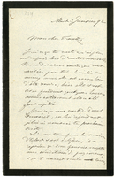 Lettera di  CUMONT