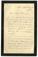 Lettera di  CUMONT