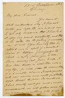 Lettera di  HENDRICKSON