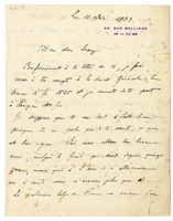 Lettera di  CUMONT