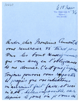 Lettera di Sconosciuto