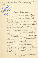 Lettera di  BOUDREAUX