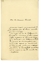 Lettera di  BIDEZ