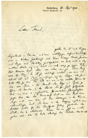 Lettera di  BOLL