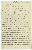 Lettera di  HONIGMANN