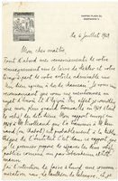 Lettera di  INGHOLT