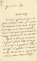 Lettera di  BLEY