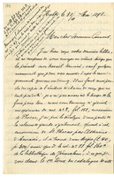 Lettera di  BOYENS