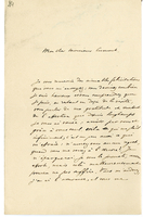 Lettera di  BIDEZ