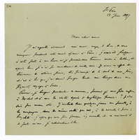 Lettera di  HAUSSOULLIER